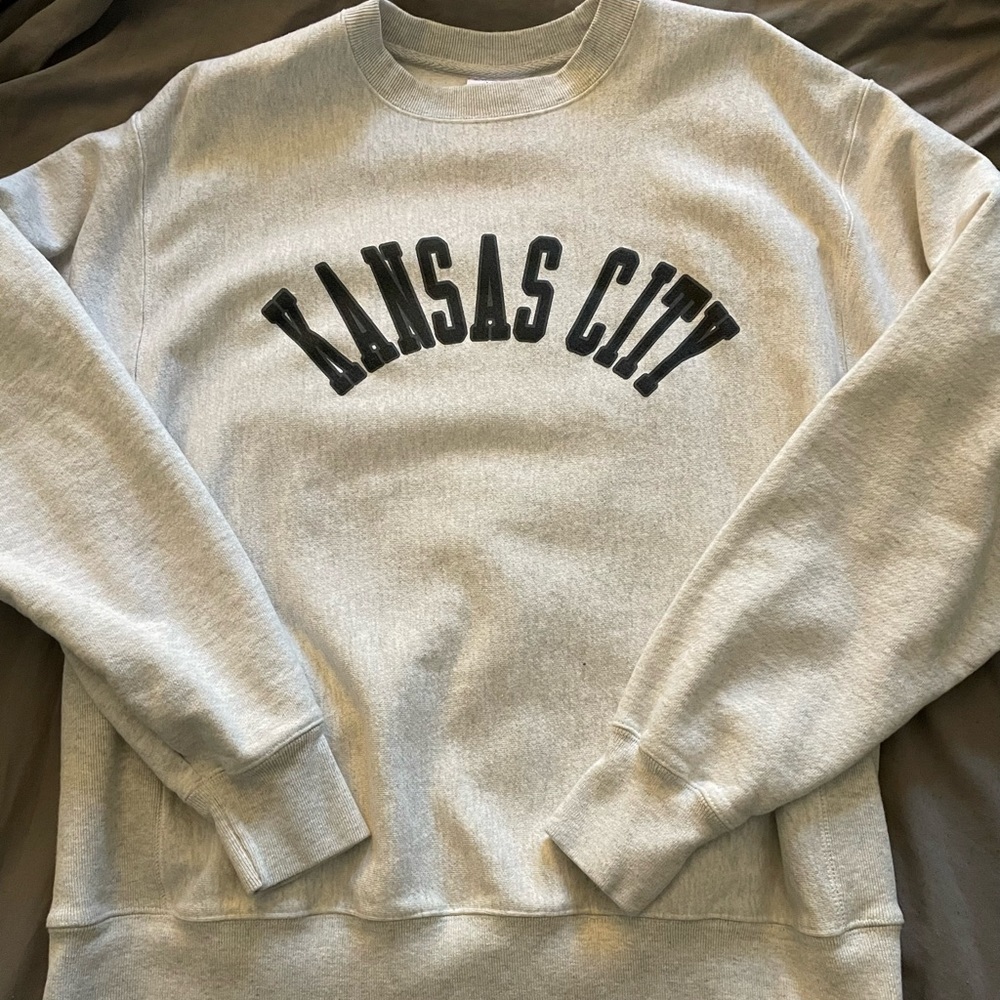 Kansas City Champion crewneck